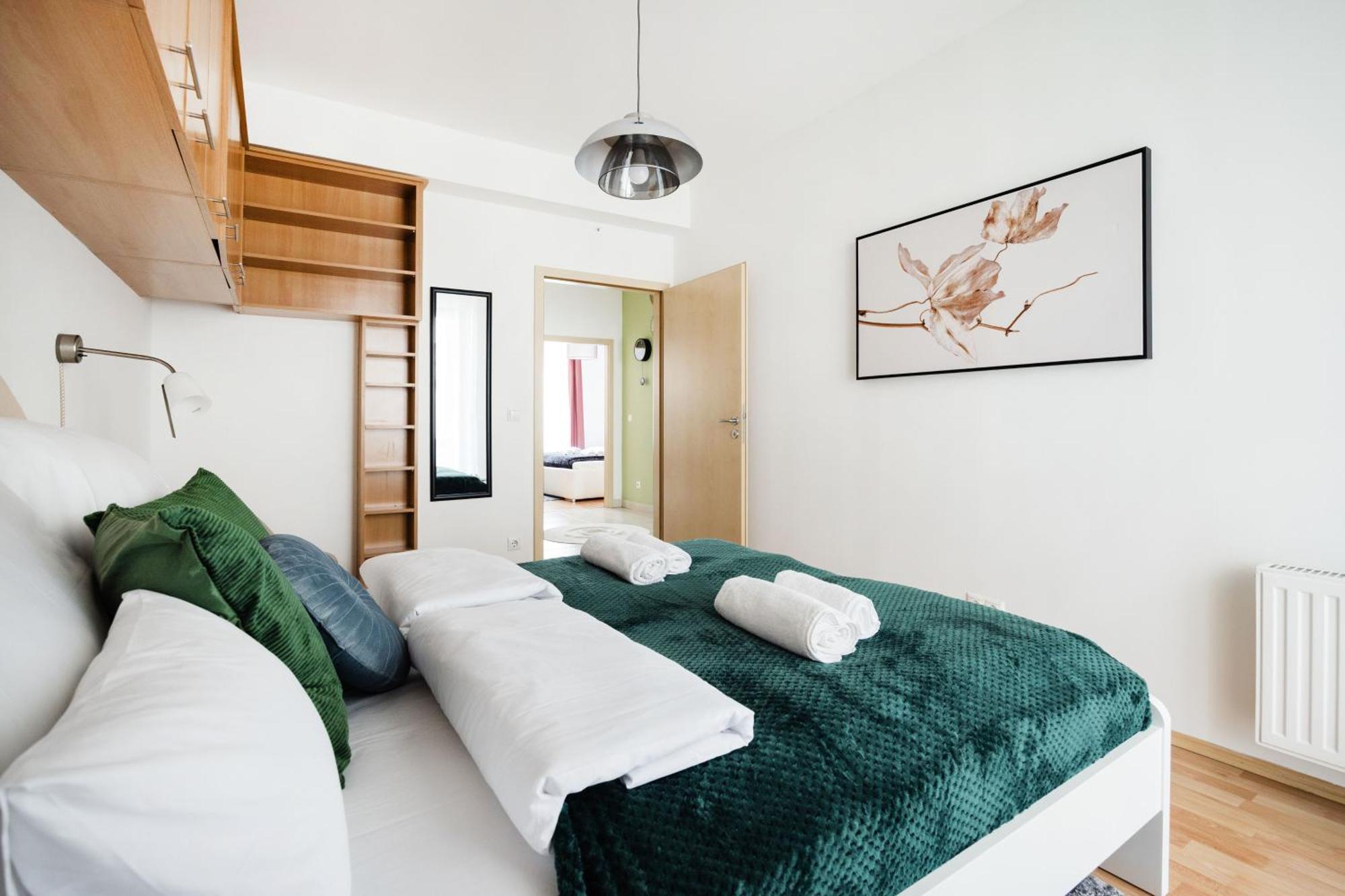 Modern Two-Bedroom Apartment With Free Parking Budapest Exterior foto