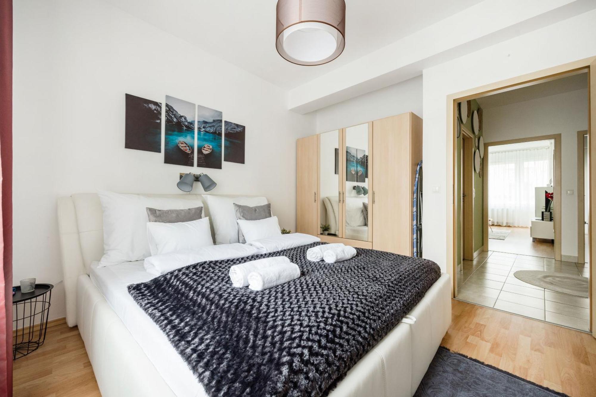Modern Two-Bedroom Apartment With Free Parking Budapest Exterior foto
