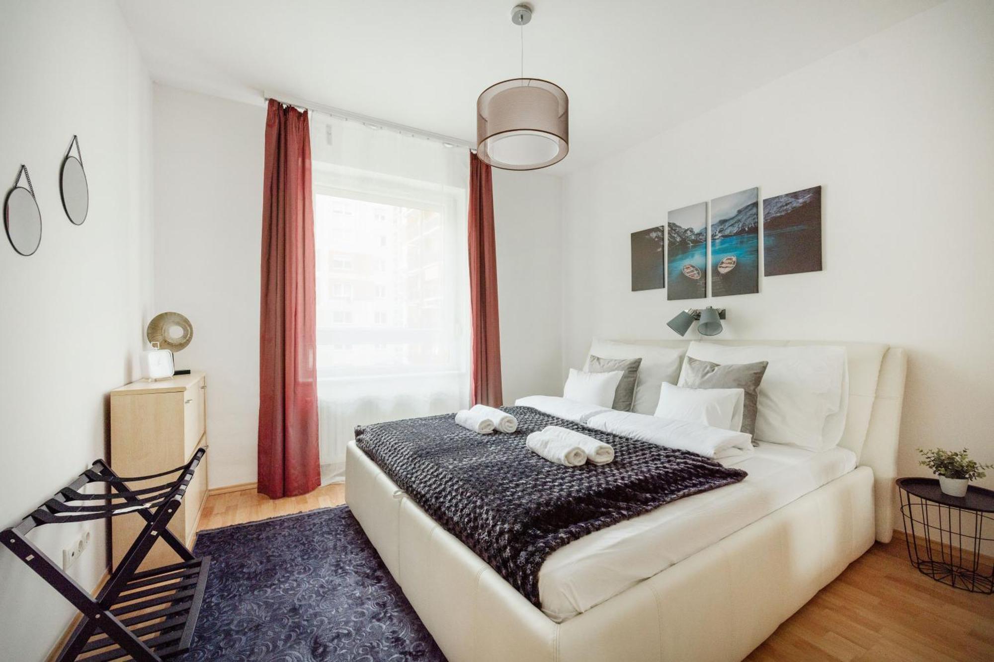 Modern Two-Bedroom Apartment With Free Parking Budapest Exterior foto