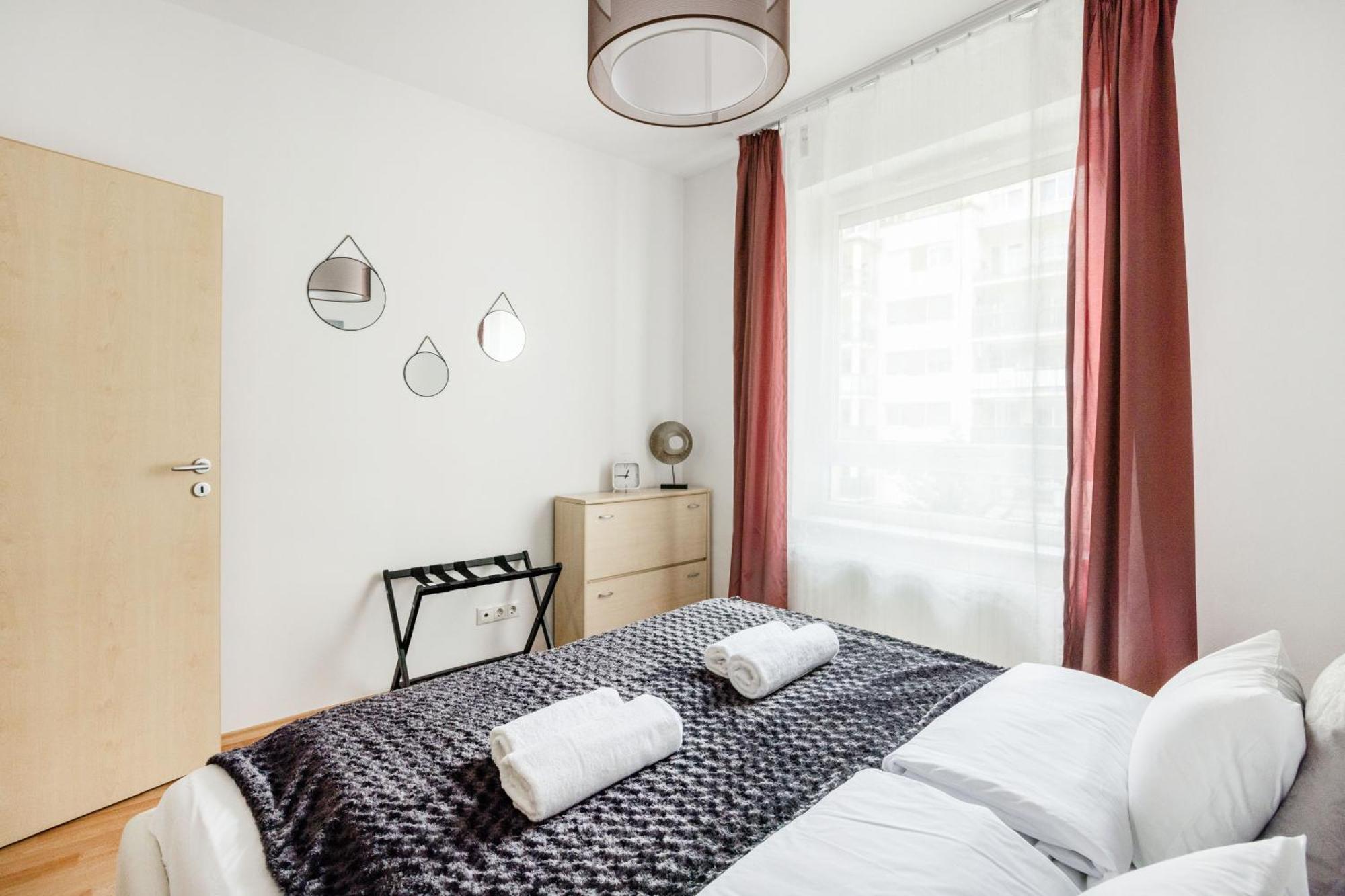 Modern Two-Bedroom Apartment With Free Parking Budapest Exterior foto