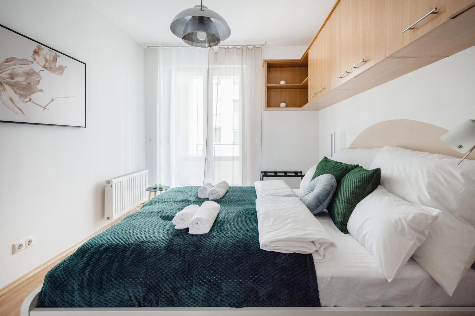 Modern Two-Bedroom Apartment With Free Parking Budapest Exterior foto