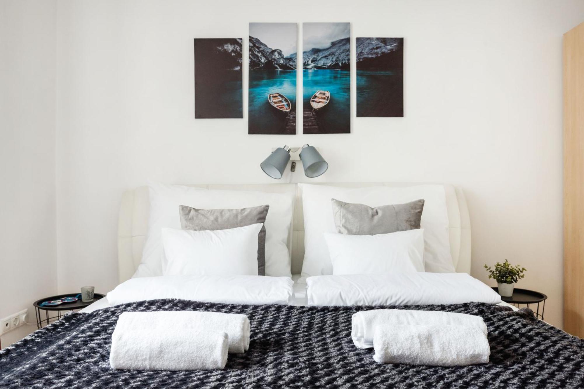 Modern Two-Bedroom Apartment With Free Parking Budapest Exterior foto